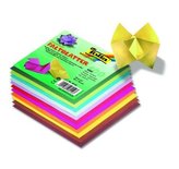 Folia Origami papíry na skládání 10 x 10 cm - mix barev 70 g