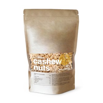 Ořechy kešu - GymBeam - 1000 g