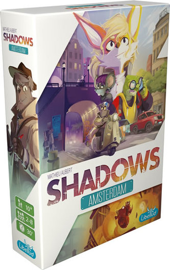 Shadows Amsterdam - párty hra Shadows Amsterdam - párty hra