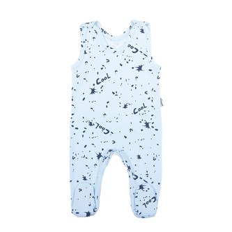 Kojenecké bavlněné dupačky Nicol Max light - velikost 56 (0-3m) Kojenecké bavlněné dupačky Nicol Max light - velikost 56 (0-3m)