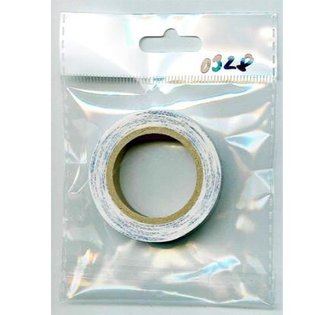 Oboustranná lepicí páska průhledná 1 cm x 5 m