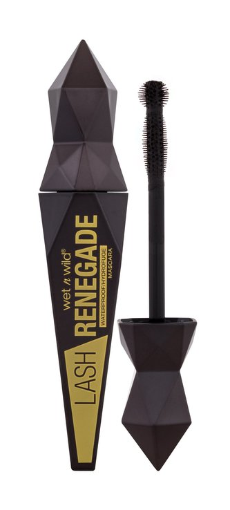 Wet n Wild Lash Renegade Řasenka 8 ml Brazen Black Waterproof pro ženy