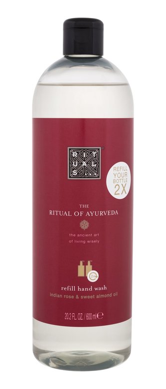 Rituals The Ritual Of Ayurveda Tekuté mýdlo 600 ml Náplň pro ženy