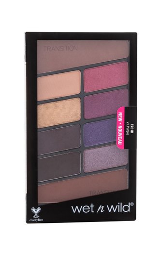 Wet n Wild Color Icon Oční stín 10 Pan 10 g V.I.Purple pro ženy