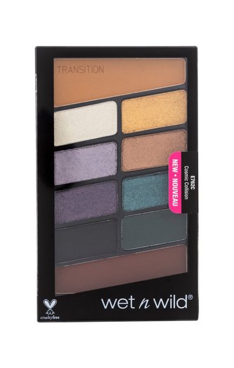 Wet n Wild Color Icon Oční stín 10 Pan 10 g Cosmic Collision pro ženy