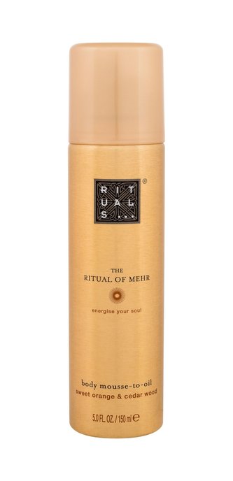 Rituals The Ritual Of Mehr Tělový olej Body Mousse-To-Oil 150 ml pro ženy