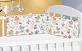Mantinel do dětské postýlky - zvířátka - 60x28 cm