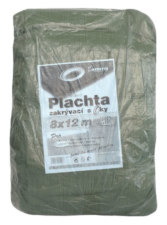 Plachta kašírovaná nepromokavá 70g/m2 - 8x12 m
