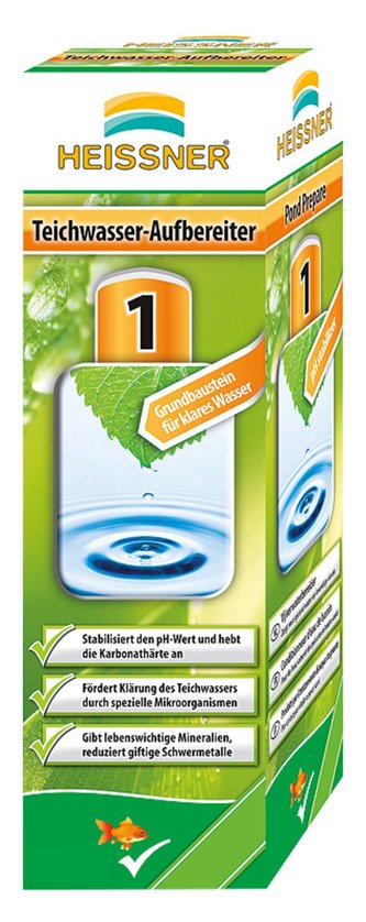 Úprava vody v rybníčku do 5 m3 - 250 g (TZ711-30)