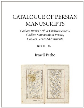 Catalogue of Persian Manuscripts Catalogue of Persian Manuscripts