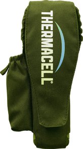 Thermacell APC-G  - pouzdro s klipem pro ruční odp. komárů MR olivově zelené