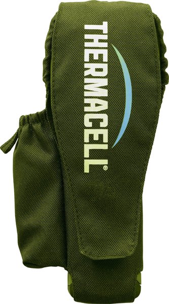 Thermacell APC-G  - pouzdro s klipem pro ruční odp. komárů MR olivově zelené
