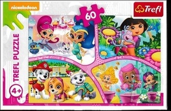 Puzzle Nickelodeon Nejlepší pohádky