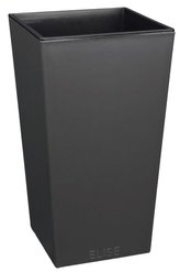 Obal Elise - matná flitr antracit 25 x 25 x 46 cm