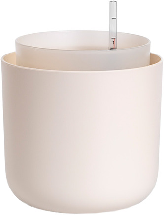 Květináč samozavlažovací Tolita - slonová kost 19 cm