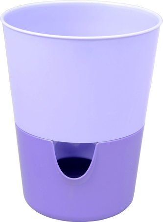 Květináč Rosmarin - levandulová světlá + tmavá 11 cm