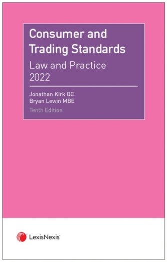 Consumer and Trading Standards