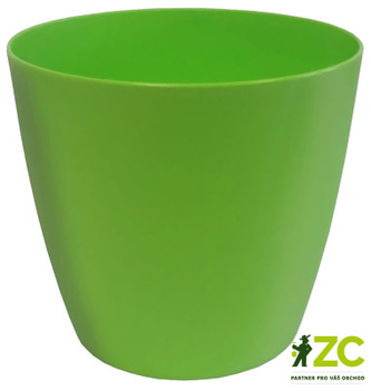 Obal Ella - matná zelená 25 cm