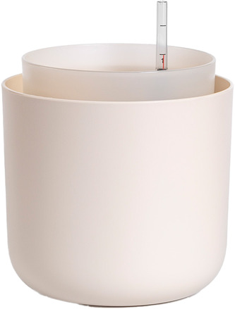 Květináč samozavlažovací Tolita - slonová kost 16 cm