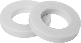 Ovinovací páska Oasis - 13 mm bílá (2 ks)