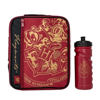 Harry Potter Obědová / svačinová taška a nápojová lahev (set)