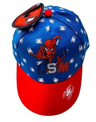 KŠILTOVKA  SPIDERMAN - velikost 54