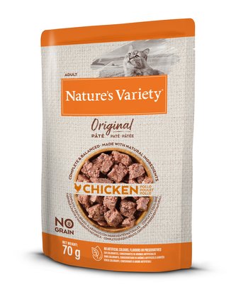 kap.Nature´s variety orig. cat s kurecim 70g