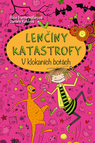 Lenčiny katastrofy V klokaních botách Lenčiny katastrofy V klokaních botách