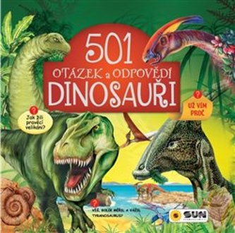 501 otázek a odpovědí - dinosauři (, 2018)