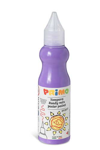 Temperová barva 3D PRIMO, 50ml, lahvička s tenkým hrotem, lila