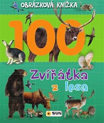 Zvířátka z lesa - Obrázková knížka