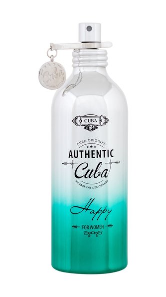 Cuba Authentic Parfémovaná voda Happy 100 ml pro ženy