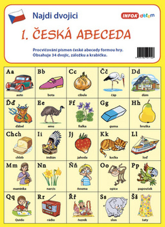 Infoa - Najdi dvojici - 1. Česká abeceda