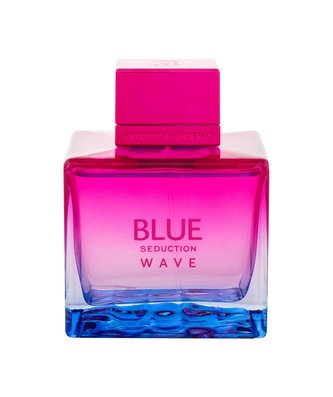 Antonio Banderas Blue Seduction Toaletní voda Wave 100 ml pro ženy