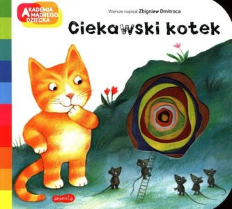 Ciekawski kotek A to ciekawe!