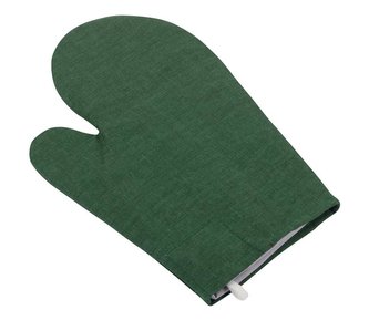 Kuchyňská chňapka - Uni tmavě zelená - chňapka 28x18 cm Kuchyňská chňapka - Uni tmavě zelená - chňapka 28x18 cm