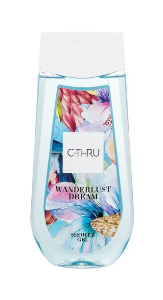 C-THRU Wanderlust Dream Sprchový gel 250 ml pro ženy
