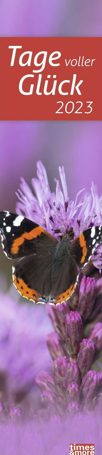 times&more Tage voller Glück long - Kalender 2023