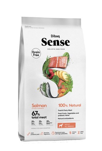 DIBAQ SENSE Salmon 2 kg