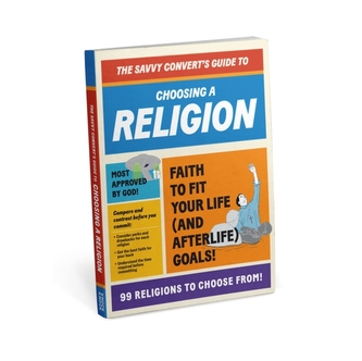 Knock Knock Savvy Convert's Guide to Choosing a Religion (New Edition)