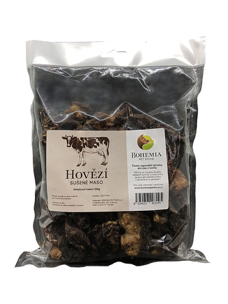 BOHEMIA Hovězí sušené 350 g