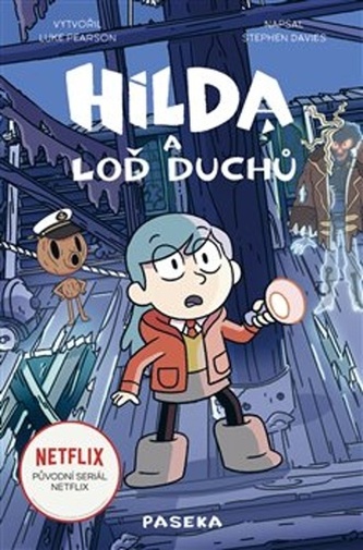 Hilda a loď duchů Hilda a loď duchů