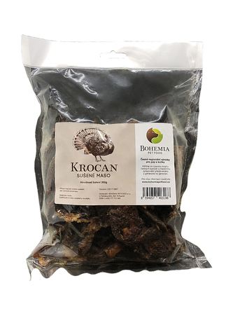 BOHEMIA Krocan sušené 350 g