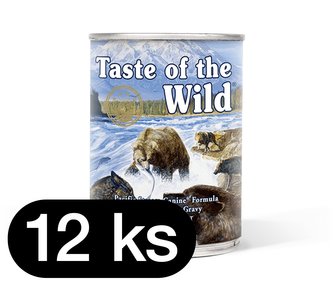 TOW Pacific Stream Can Dog 12x390 g (balenie)