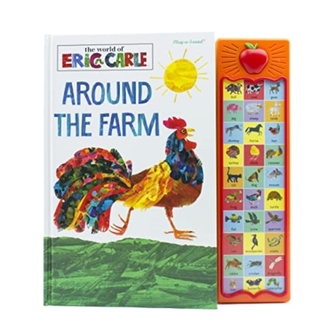 ERIC CARLE AROUND THE FARM
