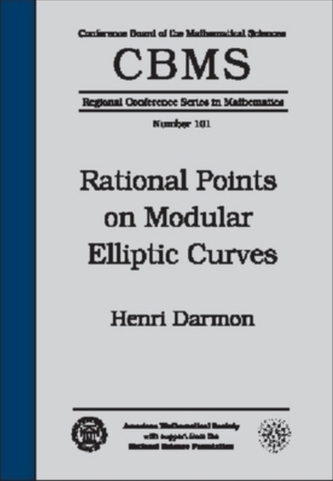 Rational Points on Modular Elliptic Curves