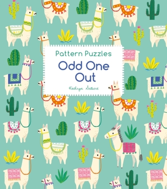Pattern Puzzles: Odd One Out Pattern Puzzles: Odd One Out