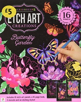Kaleidoscope Etch Art Creations: Butterfly Garden
