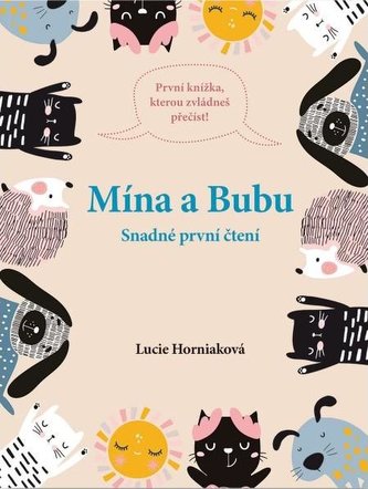 Mína a Bubu - Snadné první čtení