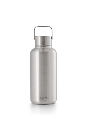 EQUA Timeless Steel 600 ml a 1000 ml termoska z nerezové oceli Objem: 600 ml
